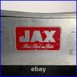 JAX Beer Ice Chest Vintage 1950s Aluminum Metal Cooler New Orleans Louisiana JAX Beer Ice Chest Vintage 1950s Aluminum Metal Cooler New Orleans Louisiana