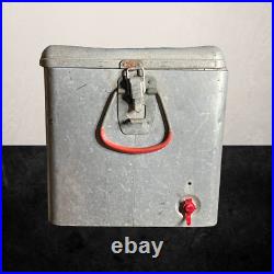 JAX Beer Ice Chest Vintage 1950s Aluminum Metal Cooler New Orleans Louisiana JAX Beer Ice Chest Vintage 1950s Aluminum Metal Cooler New Orleans Louisiana