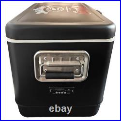 Jack Daniel's&Coca-Cola 54Qt Ice Chest with Bluetooth Speaker for Gatherings