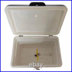 Jack Daniel's&Coca-Cola 54Qt Ice Chest with Bluetooth speaker, Party Essentials