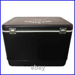 Jack Daniel's&Coca-Cola 54Qt Metal Cooler Box with Bluetooth Speaker, Rare