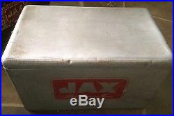 Jax BeerVintage 1950's Metal Ice Chest/CoolerGreat Rare Item MUST SEE