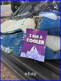 Jet ski Metal Art Ice Chest Cooler Aaron Jackson Think Outside