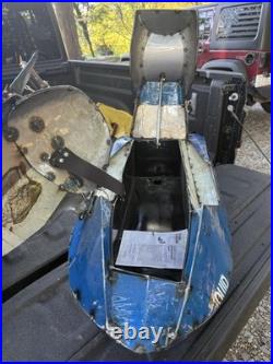 Jet ski Metal Art Ice Chest Cooler Aaron Jackson Think Outside