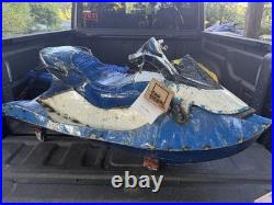 Jet ski Metal Art Ice Chest Cooler Aaron Jackson Think Outside