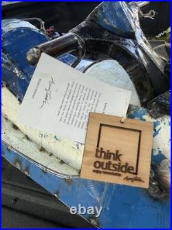 Jet ski Metal Art Ice Chest Cooler Aaron Jackson Think Outside