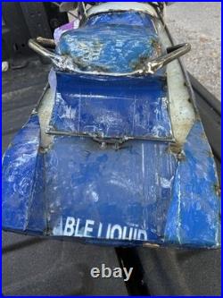 Jet ski Metal Art Ice Chest Cooler Aaron Jackson Think Outside