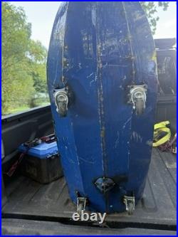 Jet ski Metal Art Ice Chest Cooler Aaron Jackson Think Outside