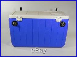 Jockey Box Cooler Two Faucet with (2) 70' Stainless Steel Coils, 48qt Beer