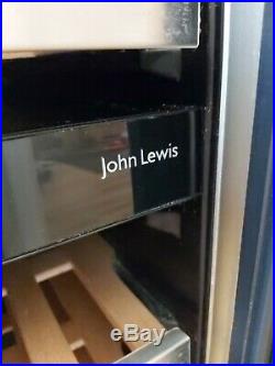 John Lewis Bordeaux-style Bottle Under Counter Wine Cooler Cabinet No. 86580206