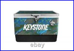 Keystone Light Realtree Limited Edition Custom Camo Collection Cooler