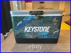 Keystone Light Realtree Limited Edition Custom Camo Collection Cooler