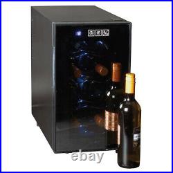 Koolatron Urban Series 8 Bottle Thermoelectric Compact Mini Fridge Wine Cooler