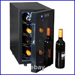 Koolatron Urban Series 8 Bottle Thermoelectric Compact Mini Fridge Wine Cooler