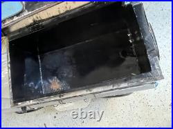 Land Rover Metal Art Ice Chest on Wheels Cooler Aaron Jackson Think Outside