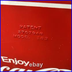 Large 1960s Coca-Cola Model 183 Vintage Metal Cooler Ice Chest 38 x 18 x 18