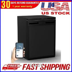 Large 65L Capacity Truck Cooler Fridge Compact Portable Garage Storage Box