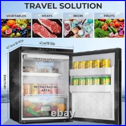 Large 65L Capacity Truck Cooler Fridge Compact Portable Garage Storage Box