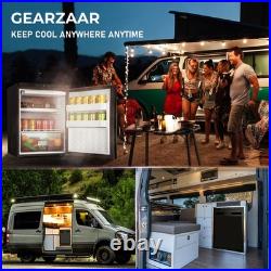 Large 65L Capacity Truck Cooler Fridge Compact Portable Garage Storage Box