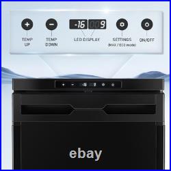Large 65L Capacity Truck Cooler Fridge Compact Portable Garage Storage Box