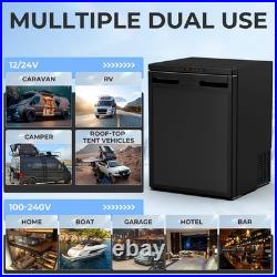 Large 65L Capacity Truck Cooler Fridge Compact Portable Garage Storage Box