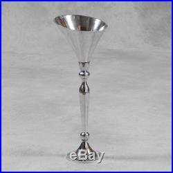 Large Freestanding Metal Ice Drink Champagne Wine Holder Cooler Bucket On Stand