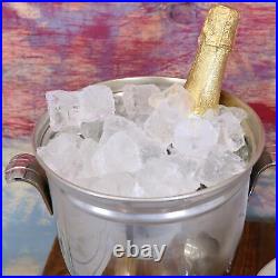 Lehal Champagne Bucket and Mini Ice Bucket Set Wine Cooler Luxury Hotel Bar