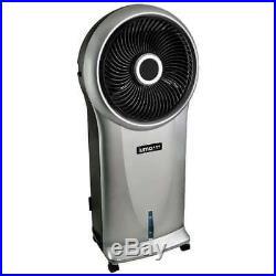 Luma 250 Sq Ft 3 Speed Portable Evaporative Cooler with Remote, Silver (Used)