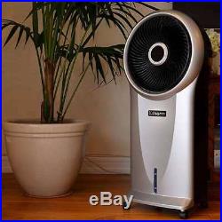 Luma 250 Sq Ft 3 Speed Portable Evaporative Cooler with Remote, Silver (Used)