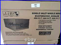 MASTERCOOL ASA51 Ducted Evaporative Cooler, 4000to5000 cfm NEW