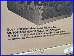 MASTERCOOL ASA51 Ducted Evaporative Cooler, 4000to5000 cfm NEW