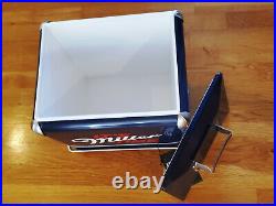 MILLER LITE Vintage PROMO Custom Metal cooler, BRAND NEW! Foster & Rye RARE