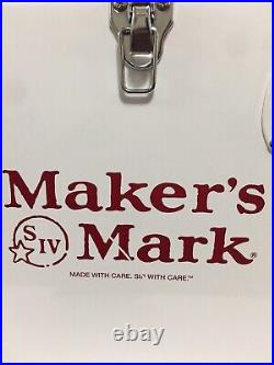 Maker's Mark Bourbon Metal Cooler Ice Chest