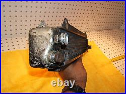 Mercedes W108, W109 4.5 8 Cyl engine Oil Front Large Light OE 1 Cooler, 1161800065