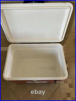 Metal Budweiser Cooler 20 Inches by 12 wide and 13 deep -Never Used