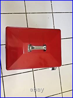 Metal International Harvester Cooler Drain Plug And Bottle Opener 17x13x16 VG