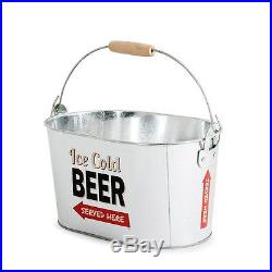 Metal Party Time Beer Cooler