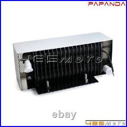 Metal Reefer Oil Cooler Complete Fan Cooling System for Harley Dyna Fat Bob FXD