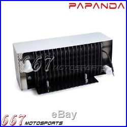 Metal Reefer Oil Cooler Fan Cooling System For Harley Davidson Touring Road King