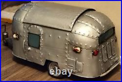 Metal Vintage Airstream Cooler by Barnyard Brand New Metal Vintage Airstream Cooler by Barnyard Brand New