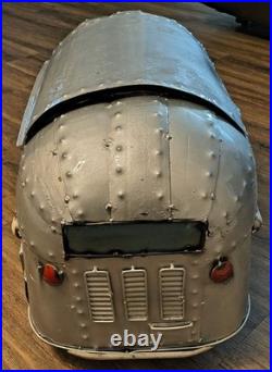 Metal Vintage Airstream Cooler by Barnyard Brand New Metal Vintage Airstream Cooler by Barnyard Brand New