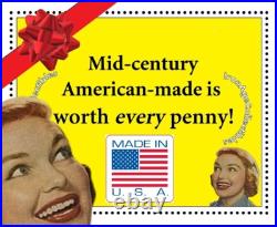 Mid Century Metal Cooler Cronstroms Aluminum with Sandwich Tray Camping Heavy Duty