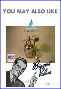 Mid Century Metal Cooler Cronstroms Aluminum with Sandwich Tray Camping Heavy Duty