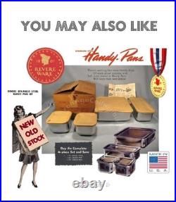 Mid Century Metal Cooler Cronstroms Aluminum with Sandwich Tray Camping Heavy Duty