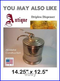 Mid Century Metal Cooler Cronstroms Aluminum with Sandwich Tray Camping Heavy Duty