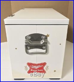 Miller High Life Girl On The Moon Retro Metal Cooler 18x12.5 Brand New In Box