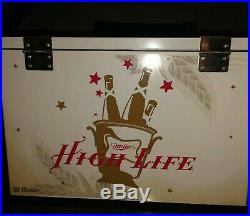 Miller High Life Metal Ice Chest/cooler