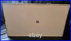 Miller Lite Chicago Bears Metal Ice Chest Promotional Error Fly Eagles Fly LID Miller Lite Chicago Bears Metal Ice Chest Promotional Error Fly Eagles Fly LID