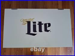 Miller Lite Pittsburgh Steelers Limited Edition Metal promotional Chest Cooler