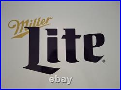 Miller Lite Pittsburgh Steelers Limited Edition Metal promotional Chest Cooler